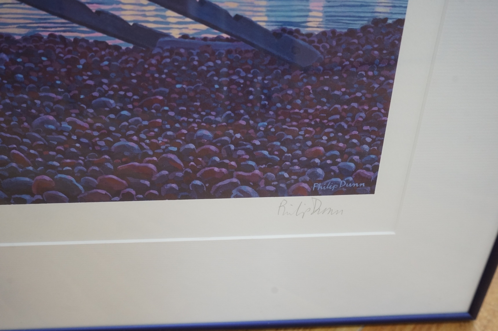 Philip Dunn (b.1945), three giclée prints, comprising 'My latest deck chair', 'Brighton Sunny' and 'One fine day', each signed in pencil, largest 71 x 53cm